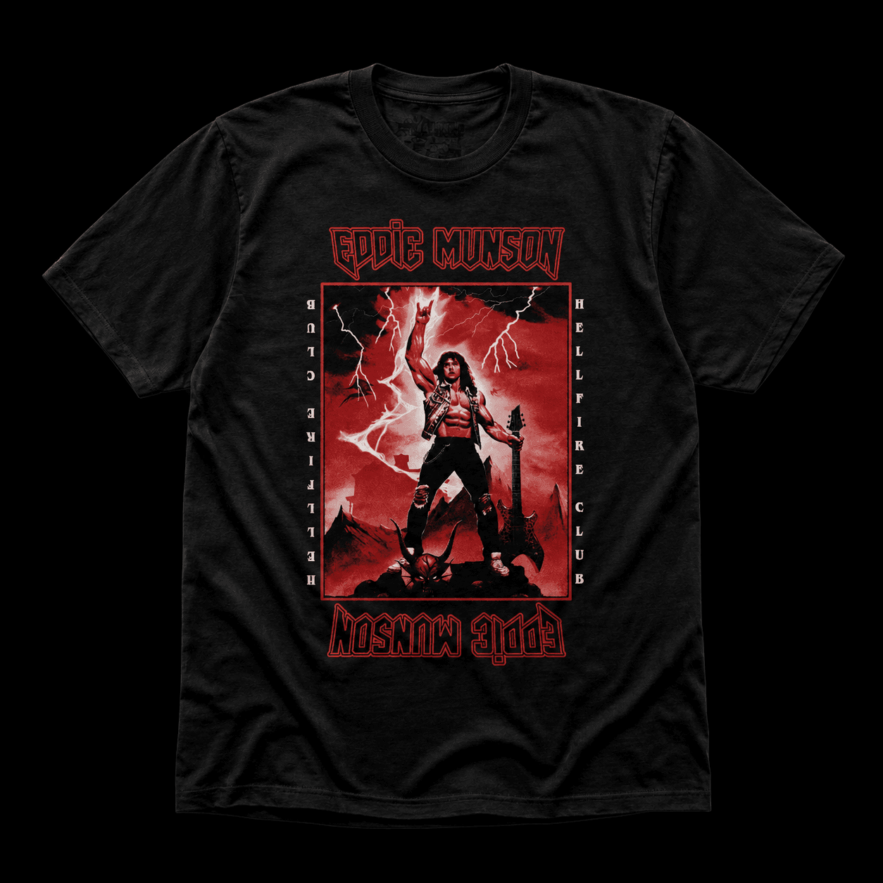 Camiseta Eddie Munson