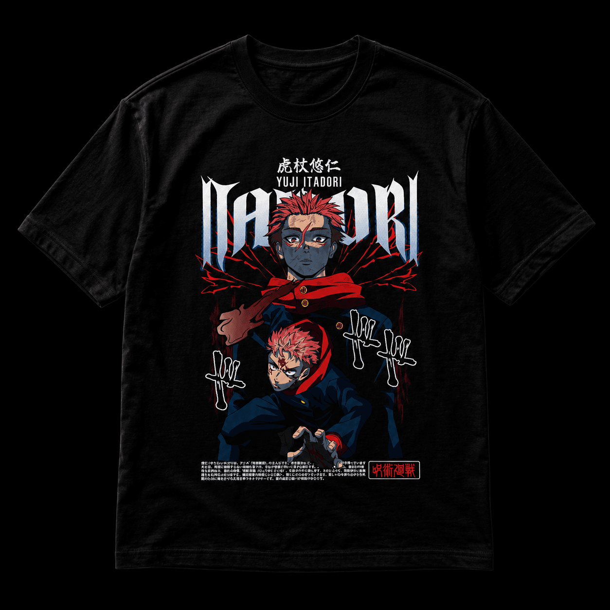 Camiseta Yuji Itadori