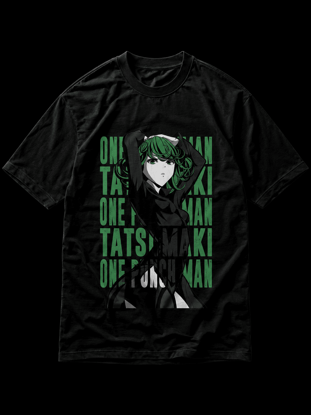 Camiseta Tatsumaki