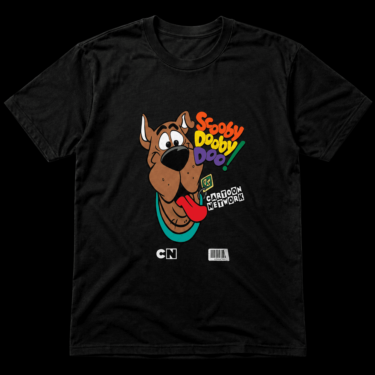 Camiseta Scooby-Doo