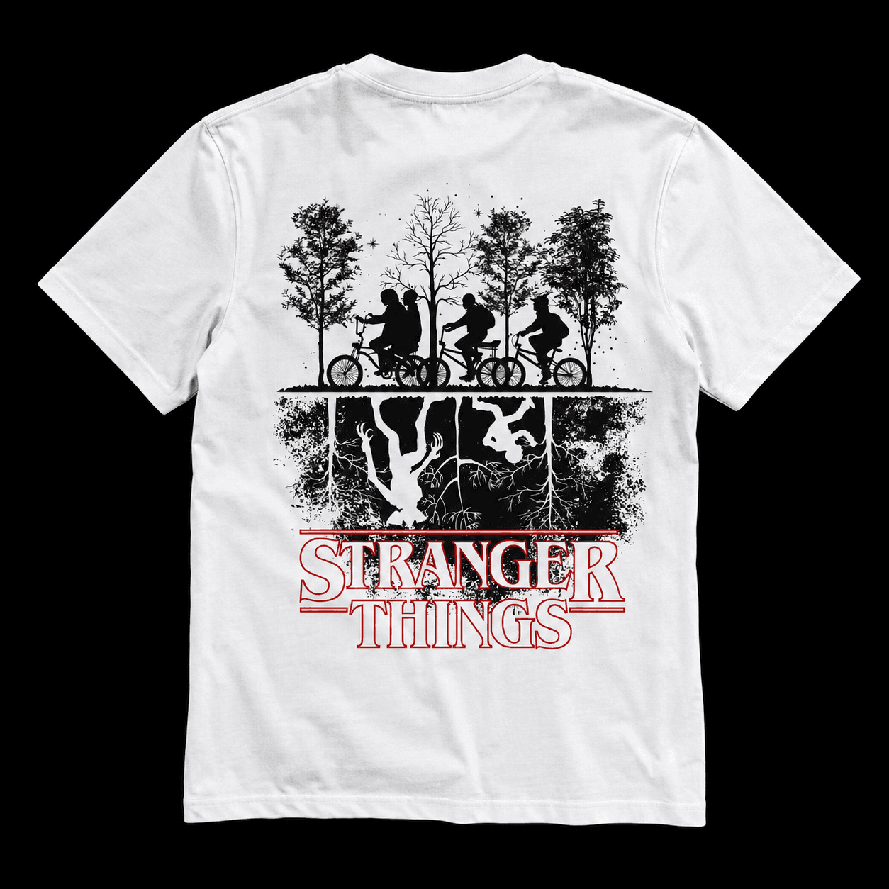 Camiseta Stranger Bike