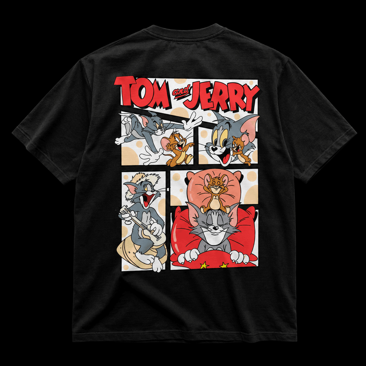 Camiseta Tom e Jerry